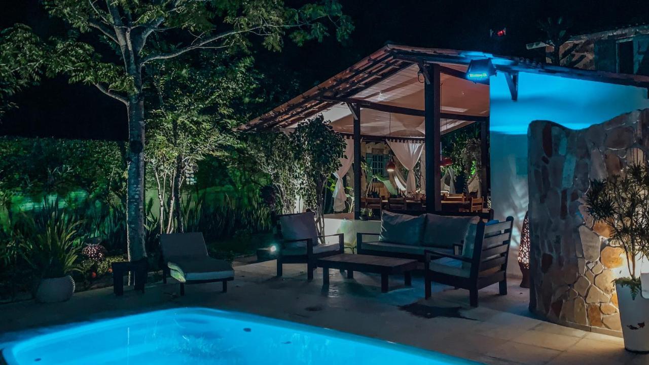 Pousada Carioca - Pousada De Charme Jericoacoara Eksteriør billede