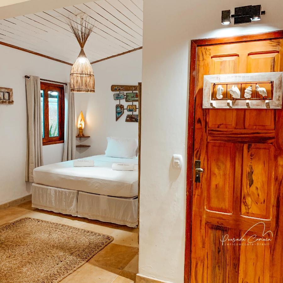 Pousada Carioca - Pousada De Charme Jericoacoara Eksteriør billede