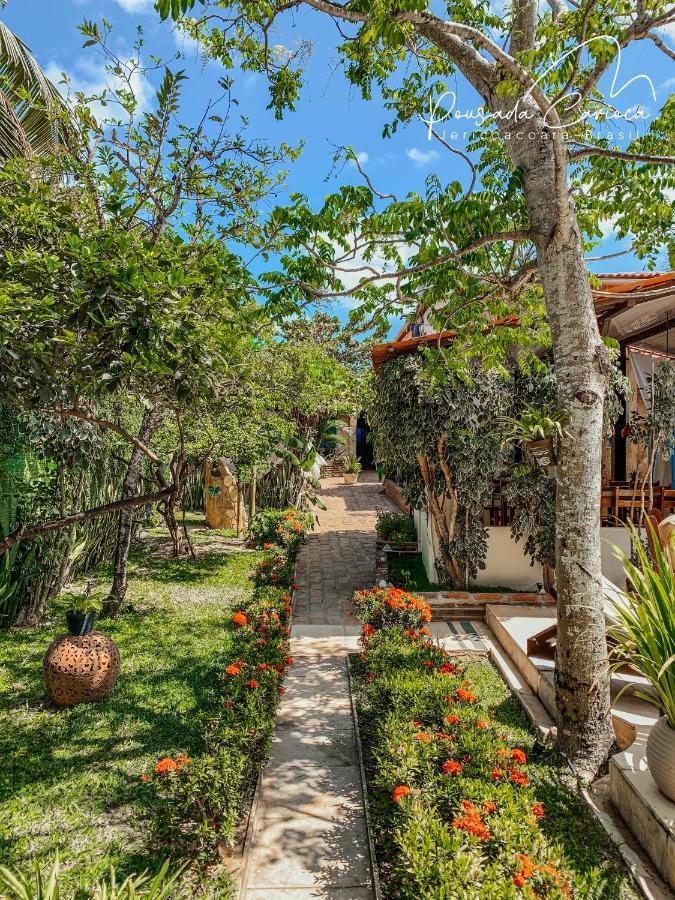 Pousada Carioca - Pousada De Charme Jericoacoara Eksteriør billede