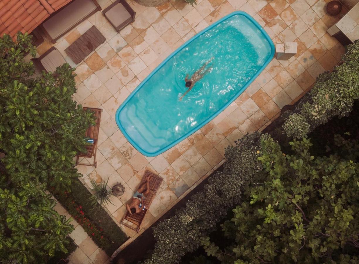 Pousada Carioca - Pousada De Charme Jericoacoara Eksteriør billede